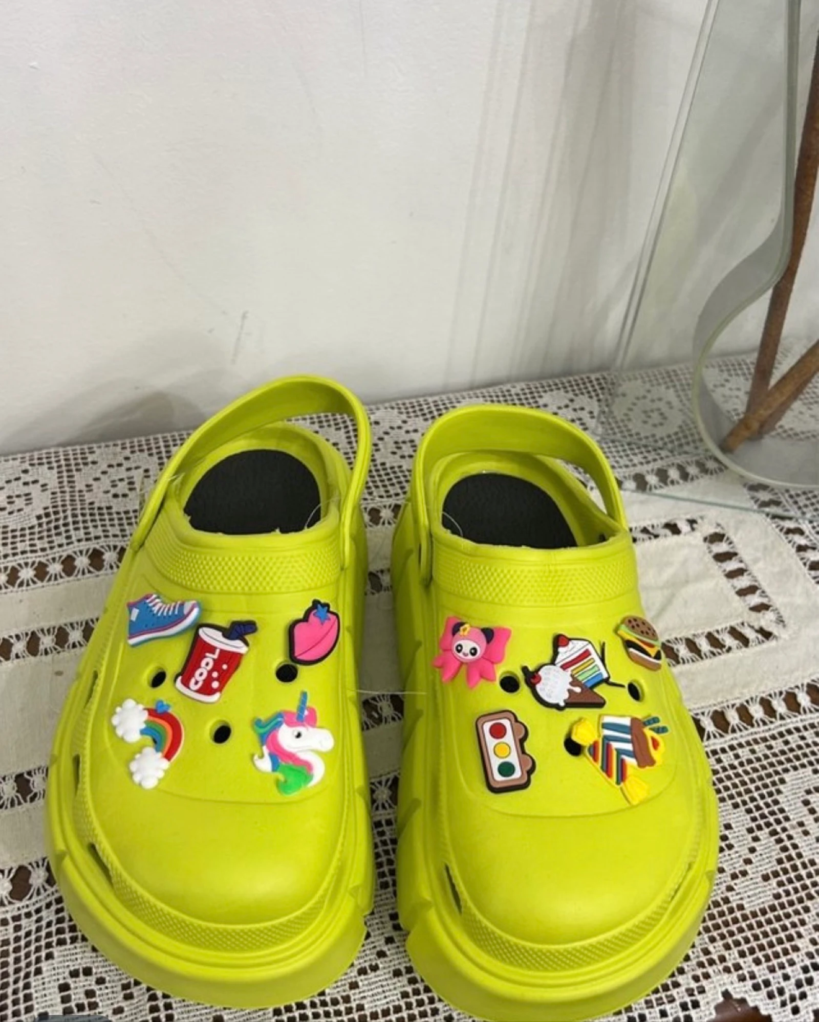 Crocs verdes